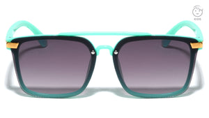 Kids Rimless Retro Aviators Wholesale Sunglasses
