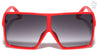 Kids Squared Flat Top Rectangle Wholesale Sunglasses