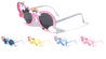 Kids Round Rainbow Unicorn Wholesale Sunglasses