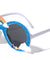 Kids Round Rainbow Unicorn Wholesale Sunglasses