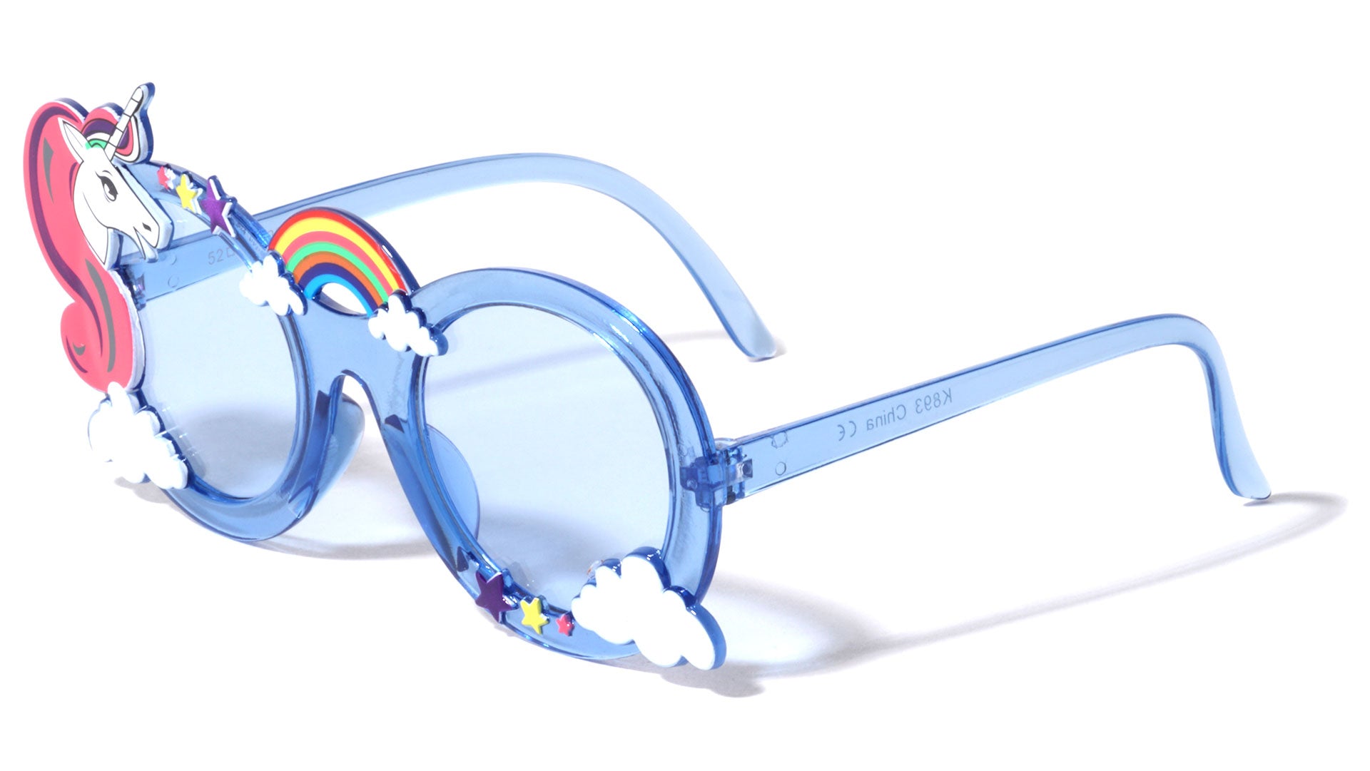 K893 Kids Rainbow Unicorn Wholesale Sunglasses - Frontier Fashion, Inc.