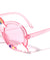 Kids Round Rainbow Unicorn Wholesale Sunglasses