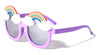 Kids Round Rainbow Wholesale Sunglasses