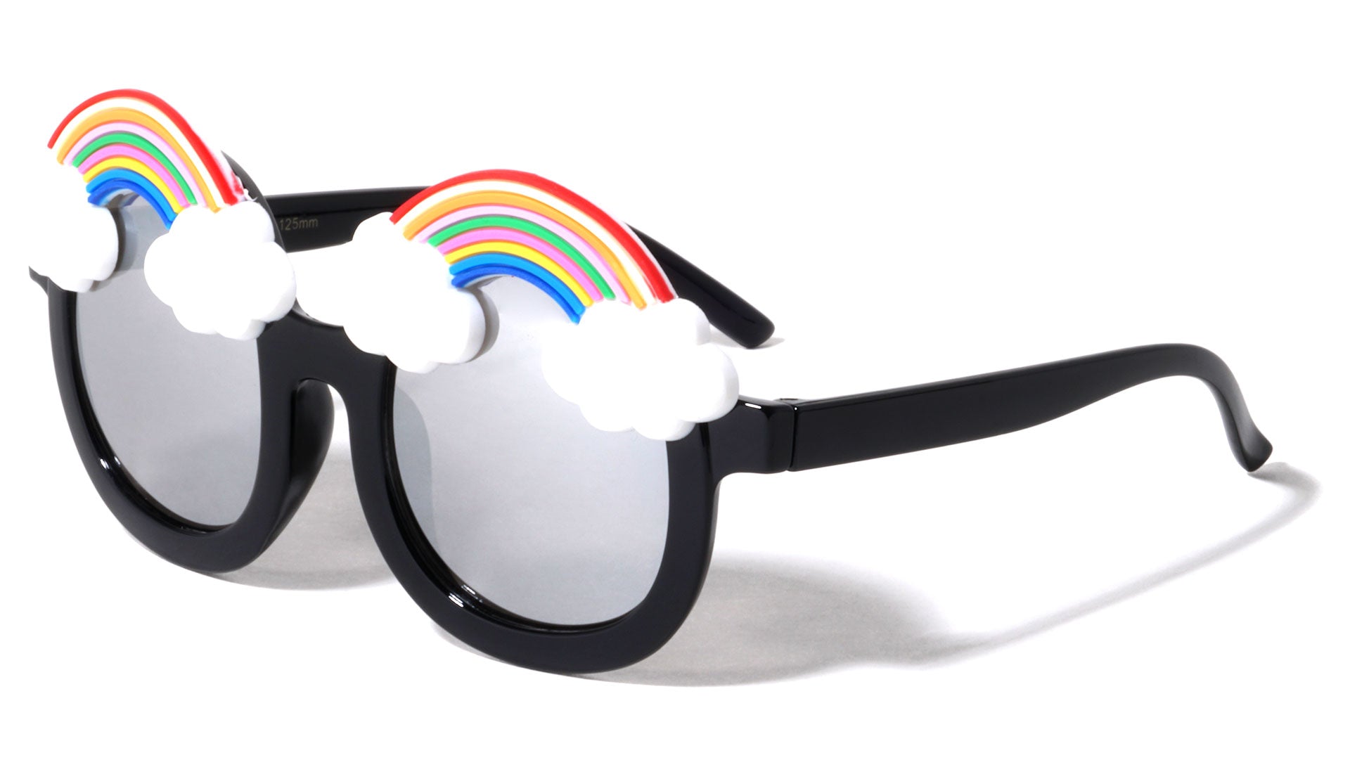 Wholesale Kids Rainbow Sunglasses Boy Girl Baby Square Sun Glasses