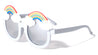 Kids Round Rainbow Wholesale Sunglasses