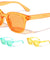 Kids Crystal Color Classic Retro Wholesale Sunglasses