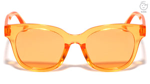 Kids Crystal Color Classic Retro Wholesale Sunglasses