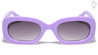 Kids Retro Oval Rectangle Fashion Wholesale Sunglasses