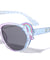 Kids Unicorn Glitter Crystal Color Cat Eye Wholesale Sunglasses