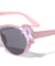 Kids Unicorn Glitter Crystal Color Cat Eye Wholesale Sunglasses