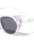 Kids Unicorn Glitter Crystal Color Cat Eye Wholesale Sunglasses