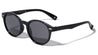 Polarized Flexible Kids Retro Round Duotone Frame Wholesale Sunglasses