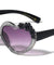 Kids Heart Shaped Crystal Glitter Rim Side Flowers Wholesale Sunglasses