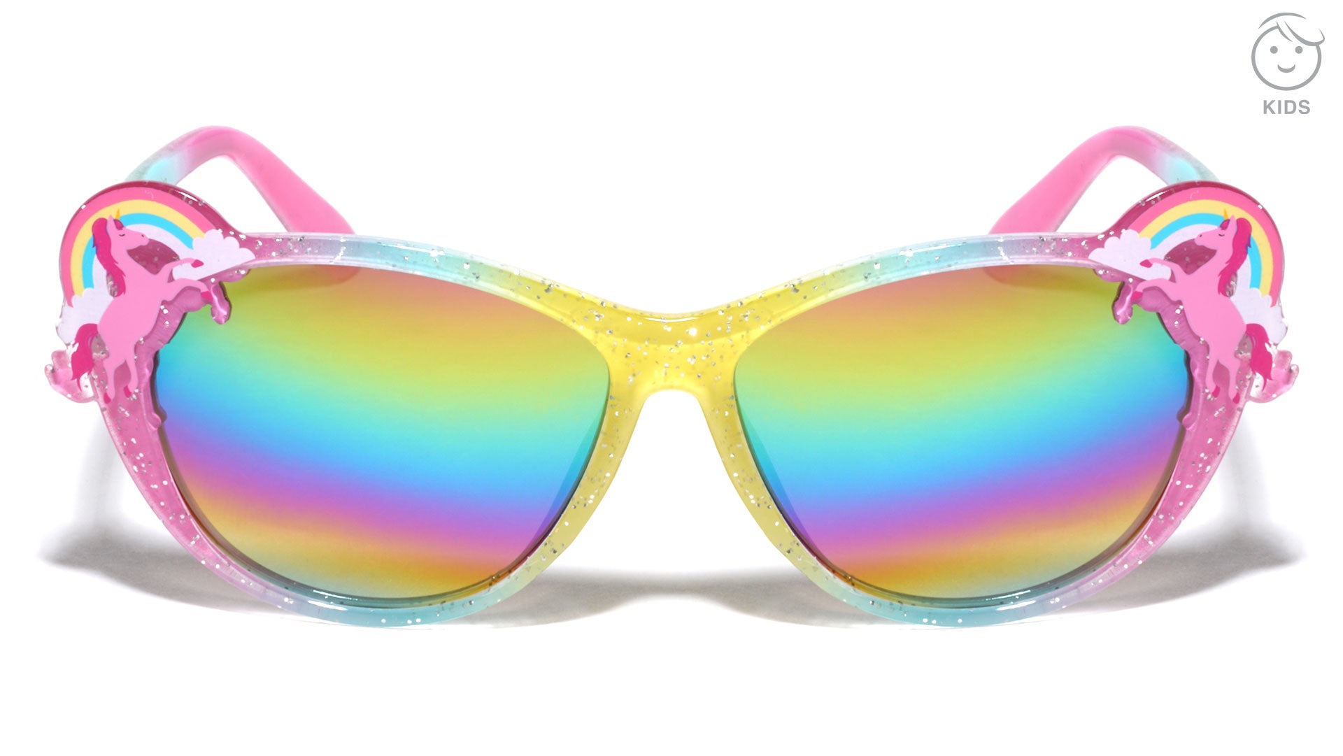 Rainbow Star Party Wholesale Sunglasses - Frontier Fashion, Inc.