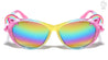 Kids Unicorn Rainbow Star Glitter Classic Wholesale Sunglasses