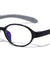 Kids Blue Light Blocking Black Oval Wholesale Eyewear