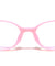 Kids Blue Light Blocking Pink Oval Wholesale Eyewear