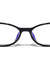Kids Blue Light Blocking Red Round Rectangle Wholesale Eyewear