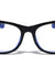 Kids Blue Light Blocking Black Classic Wholesale Eyewear