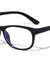Kids Blue Light Blocking Black Classic Wholesale Eyewear