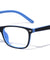 Kids Blue Light Blocking Blue Classic Wholesale Eyewear