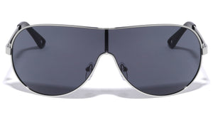 KHAN Solid One Piece Lens Wholesale Bulk Sunglasses