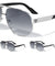 KHAN Aviators Wholesale Sunglasses