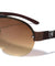 KHAN Solid One Piece Lens Wholesale Bulk Sunglasses