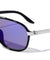 KHAN Aviators Metal Top Bar Color Mirror Wholesale Sunglasses