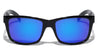 KHAN Color Mirror Classic Wholesale Sunglasses