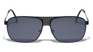 KHAN Aviators Flush Grille Wholesale Bulk Sunglasses