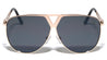 KHAN Aviators Triangle Accent Sunglasses Wholesale