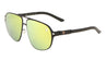 KHAN Angled Flat Frame Aviators Sunglasses Wholesale