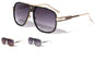 KHAN Deco Fashion Aviators Sunglasses Wholesale