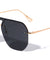 KHAN Rimless Aviators Wholesale Sunglasses