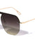 KHAN Rimless Aviators Wholesale Sunglasses