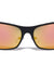 KHAN Wide Rounded Rectangle Color Mirror Sports Wholesale Sunglasses