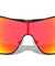 KHAN Solid One Piece Lens Color Mirror Wholesale Sunglasses