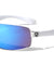 KHAN One Piece Shield Color Mirror Sunglasses Wholesale