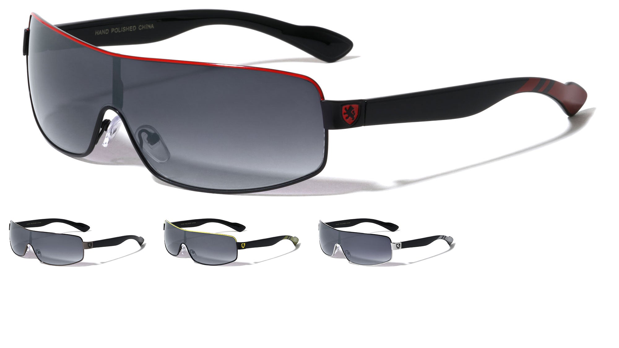 Thin Shield Wholesale Sunglasses - Frontier Fashion, Inc.