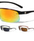 KHAN Metal Semi Rimless Sport Wholesale Sunglasses