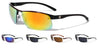 KHAN Metal Semi Rimless Sport Wholesale Sunglasses