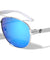 KHAN Color Mirror Lens Wheel Track Pattern Aviators Wholesale Sunglasses
