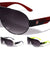 KHAN Solid One Piece Lens Wholesale Bulk Sunglasses