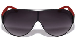 KHAN Solid One Piece Lens Wholesale Bulk Sunglasses