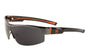 KHAN Color Mirror Shield Sports Wholesale Sunglasses