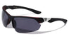 KHAN Semi Rimless Super Dark Soft Touch Sports Wholesale Sunglasses