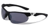 KHAN Semi Rimless Super Dark Soft Touch Sports Wholesale Sunglasses