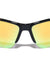 KHAN Semi-Rimless Sports Color Mirror Sunglasses Wholesale