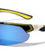 KHAN Semi-Rimless Sports Color Mirror Sunglasses Wholesale
